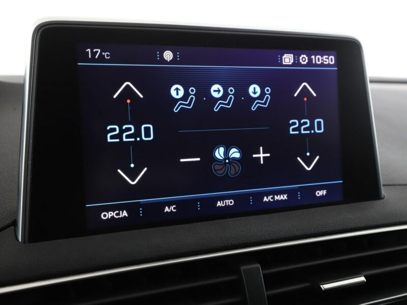 Peugeot 5008 Allure skóra 7-os. navi kamera grzane fotele hak tempomat LED II (2017-)
