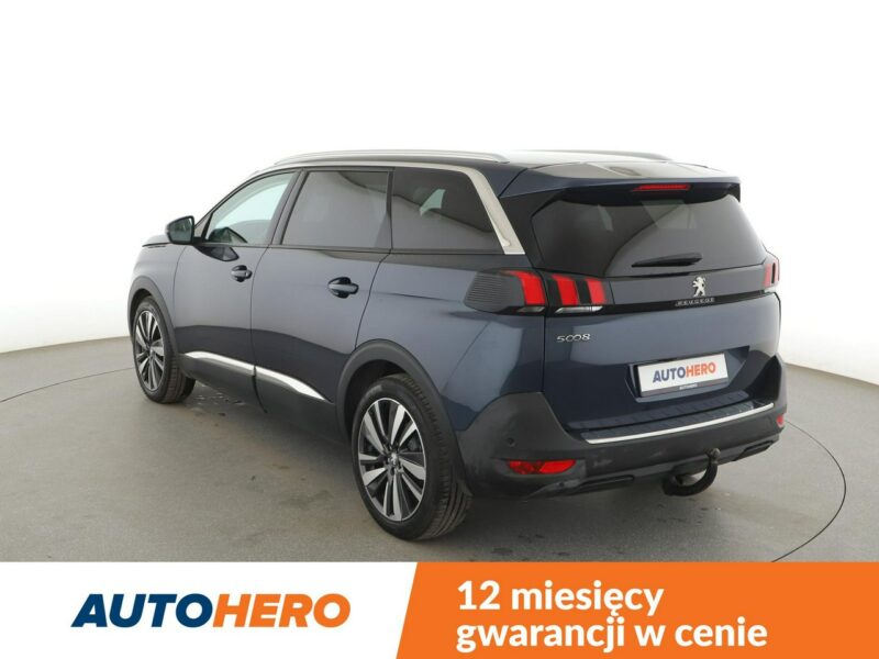 Peugeot 5008 Allure skóra 7-os. navi kamera grzane fotele hak tempomat LED II (2017-)