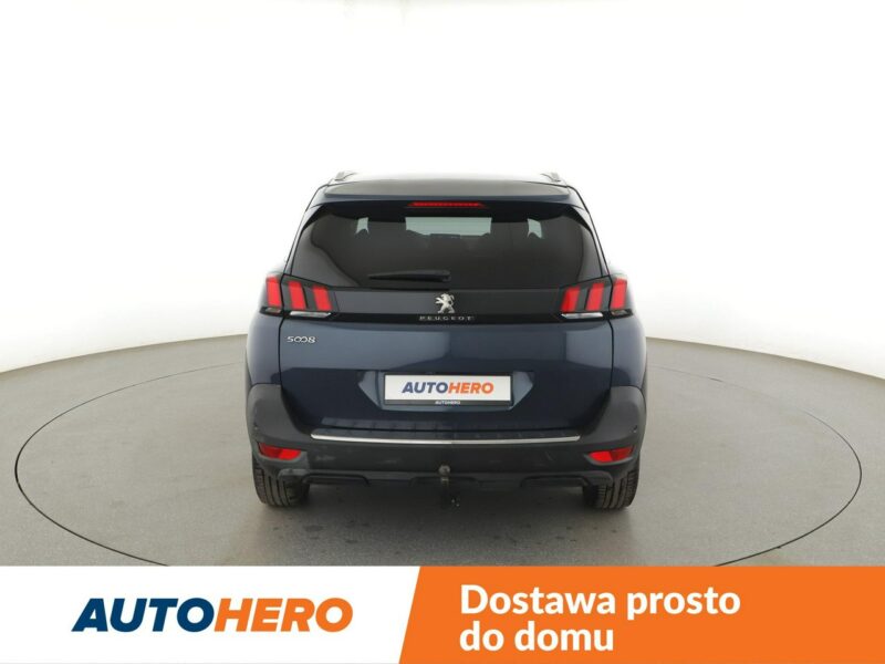 Peugeot 5008 Allure skóra 7-os. navi kamera grzane fotele hak tempomat LED II (2017-)
