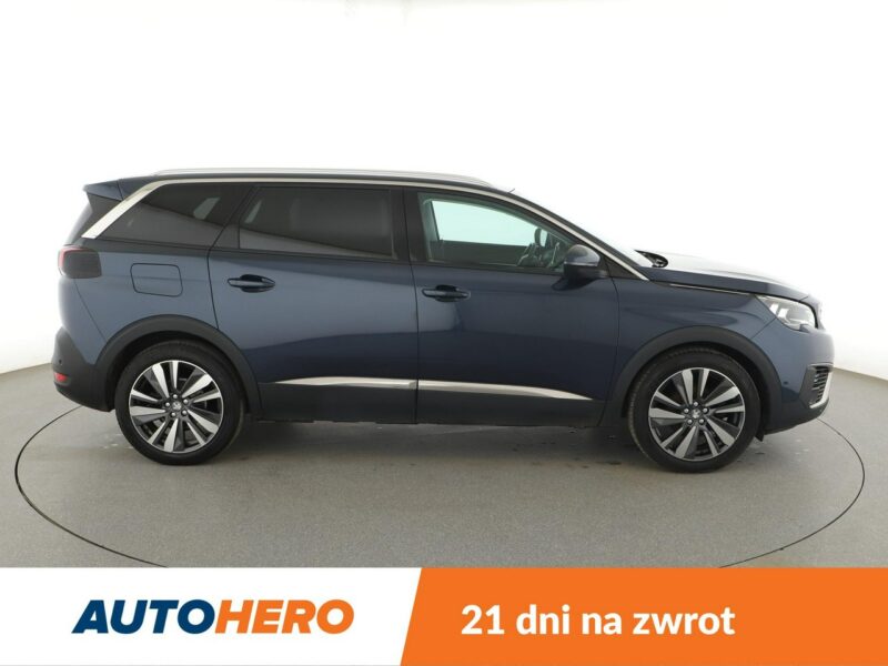 Peugeot 5008 Allure skóra 7-os. navi kamera grzane fotele hak tempomat LED II (2017-)