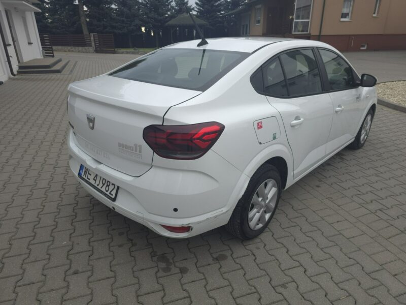 Dacia Logan 1,0Turbo+Gaz. Salon PL.Kam.Cof.1Właściciel.Tempomat.Ledy.Klimatyzacja. III (2020-)