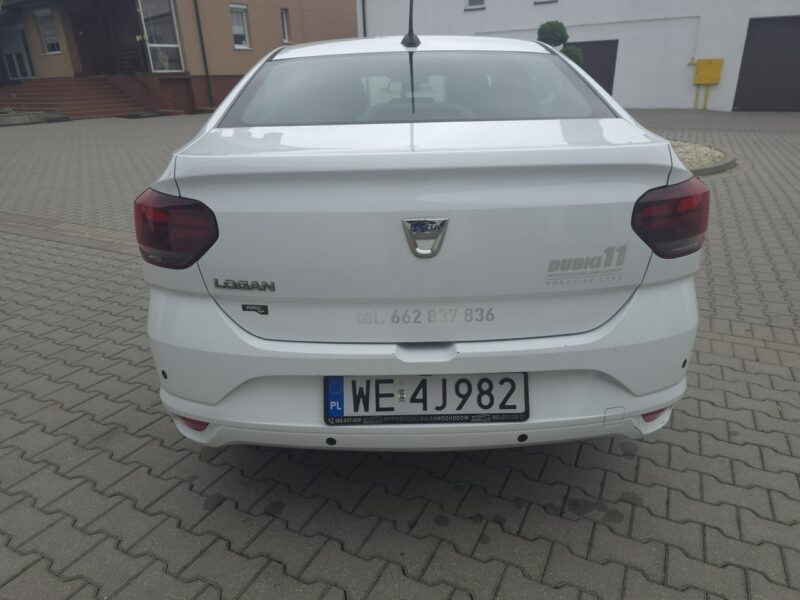 Dacia Logan 1,0Turbo+Gaz. Salon PL.Kam.Cof.1Właściciel.Tempomat.Ledy.Klimatyzacja. III (2020-)