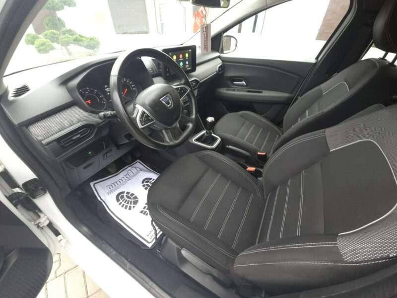 Dacia Logan 1,0Turbo+Gaz. Salon PL.Kam.Cof.1Właściciel.Tempomat.Ledy.Klimatyzacja. III (2020-)