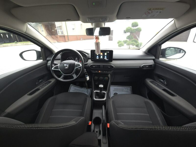 Dacia Logan 1,0Turbo+Gaz. Salon PL.Kam.Cof.1Właściciel.Tempomat.Ledy.Klimatyzacja. III (2020-)