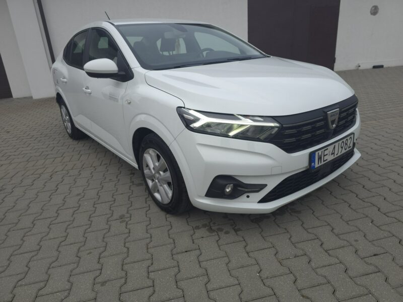 Dacia Logan 1,0Turbo+Gaz. Salon PL.Kam.Cof.1Właściciel.Tempomat.Ledy.Klimatyzacja. III (2020-)