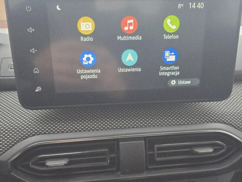 Dacia Logan 1,0Turbo+Gaz. Salon PL.Kam.Cof.1Właściciel.Tempomat.Ledy.Klimatyzacja. III (2020-)