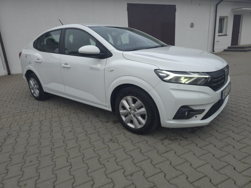 Dacia Logan 1,0Turbo+Gaz. Salon PL.Kam.Cof.1Właściciel.Tempomat.Ledy.Klimatyzacja. III (2020-)