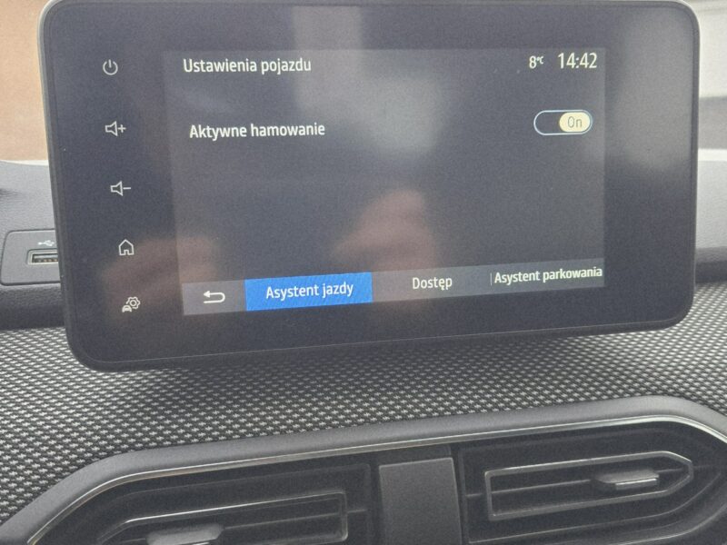 Dacia Logan 1,0Turbo+Gaz. Salon PL.Kam.Cof.1Właściciel.Tempomat.Ledy.Klimatyzacja. III (2020-)