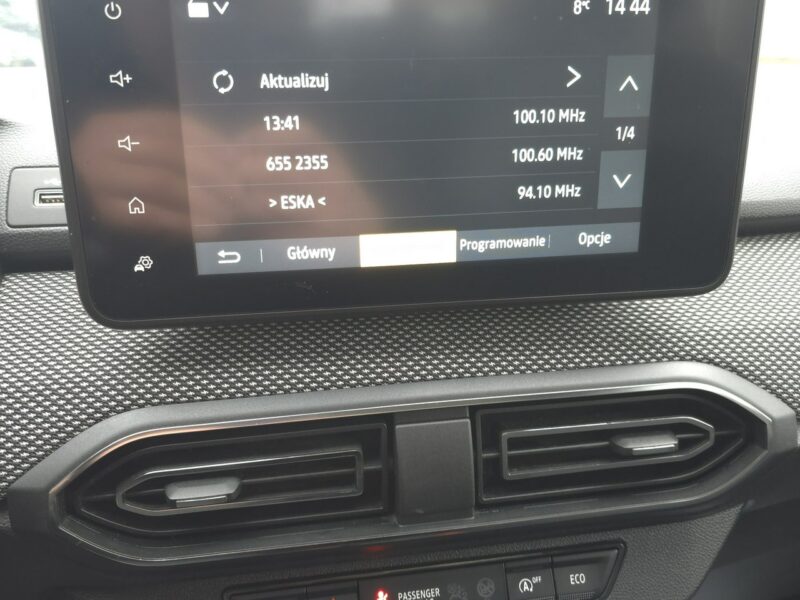 Dacia Logan 1,0Turbo+Gaz. Salon PL.Kam.Cof.1Właściciel.Tempomat.Ledy.Klimatyzacja. III (2020-)