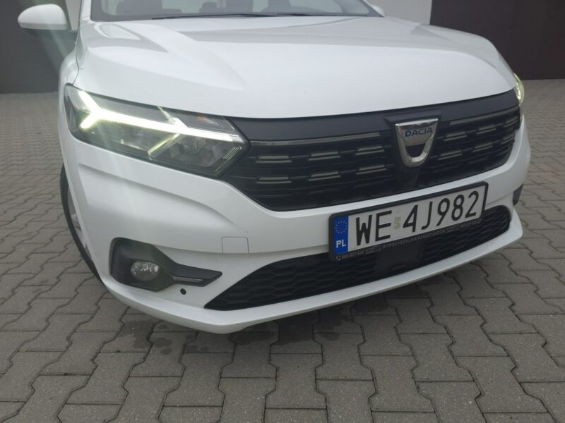 Dacia Logan 1,0Turbo+Gaz. Salon PL.Kam.Cof.1Właściciel.Tempomat.Ledy.Klimatyzacja. III (2020-)