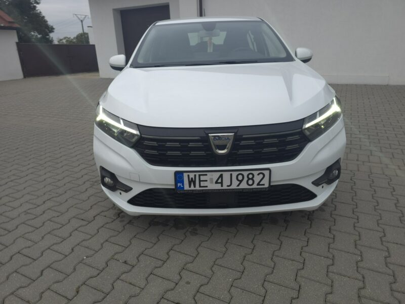 Dacia Logan 1,0Turbo+Gaz. Salon PL.Kam.Cof.1Właściciel.Tempomat.Ledy.Klimatyzacja. III (2020-)