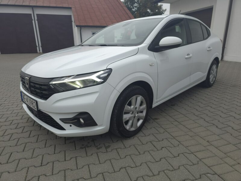 Dacia Logan 1,0Turbo+Gaz. Salon PL.Kam.Cof.1Właściciel.Tempomat.Ledy.Klimatyzacja. III (2020-)