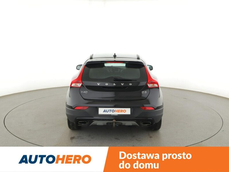 Volvo V40 Cross Country 2.0d Automat Cross Country Navi Tempomat Grzane Fotele TFT LED Kamera