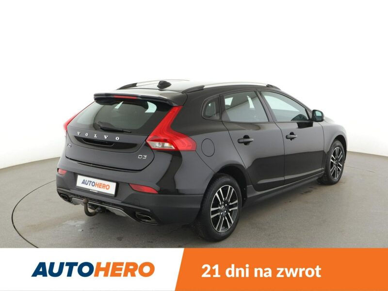 Volvo V40 Cross Country 2.0d Automat Cross Country Navi Tempomat Grzane Fotele TFT LED Kamera