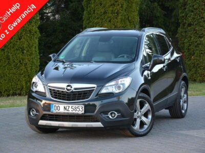 Opel Mokka 4X4 Innovation bi-Xenon Ledy Kamera Skóry Grzana Kier 2xParkt.ALU18 I (2012-2019)