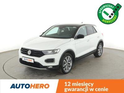 Volkswagen T-Roc Navi Czujniki parkowania Klimatyzacja Podgrzewane fotele Bluetooth I (2017-2025)
