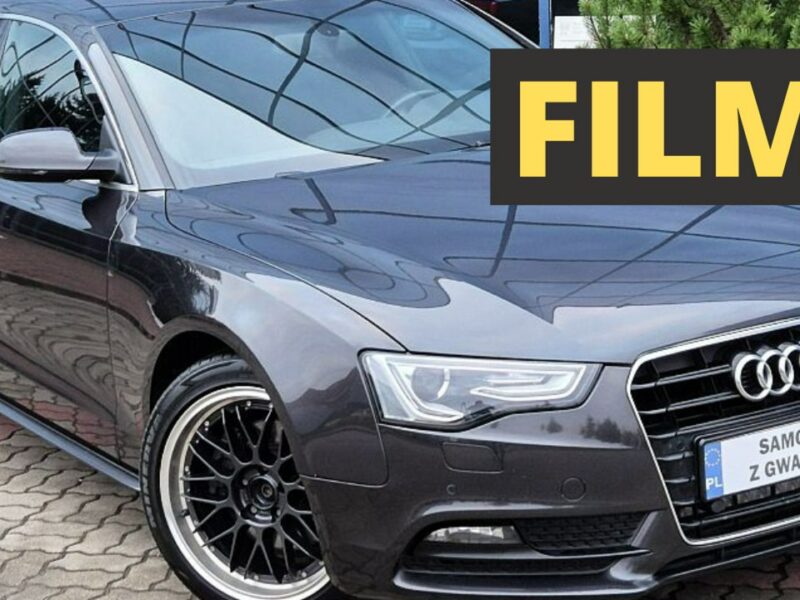 Audi A5 GWARANCJA * LIFT * sportback * automat * serwis * warszawa 8T (2007-2016)