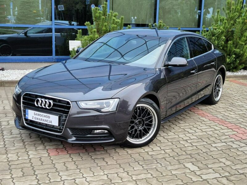 Audi A5 GWARANCJA * LIFT * sportback * automat * serwis * warszawa 8T (2007-2016)