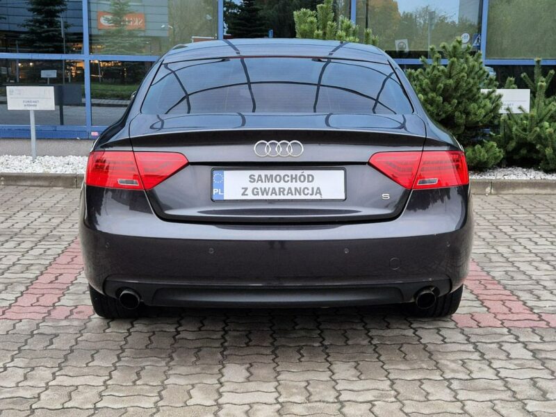 Audi A5 GWARANCJA * LIFT * sportback * automat * serwis * warszawa 8T (2007-2016)