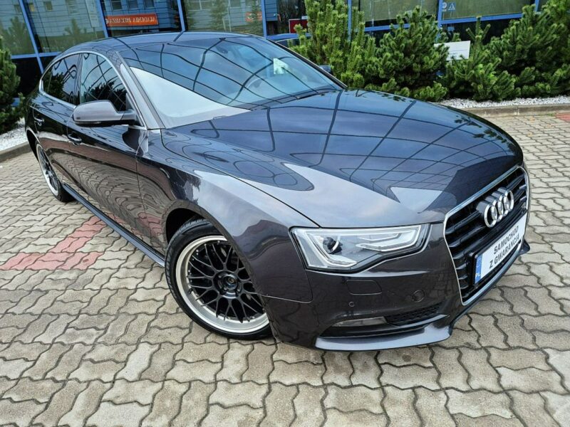 Audi A5 GWARANCJA * LIFT * sportback * automat * serwis * warszawa 8T (2007-2016)