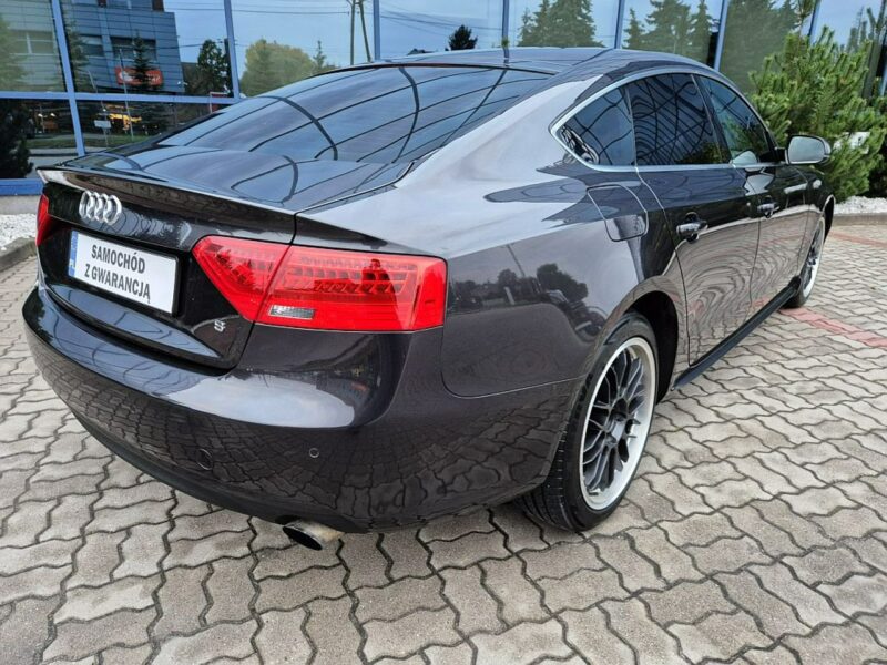 Audi A5 GWARANCJA * LIFT * sportback * automat * serwis * warszawa 8T (2007-2016)