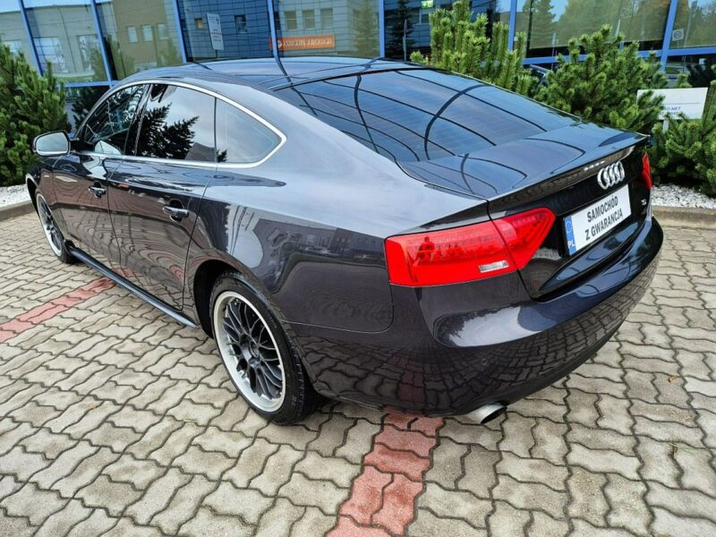 Audi A5 GWARANCJA * LIFT * sportback * automat * serwis * warszawa 8T (2007-2016)