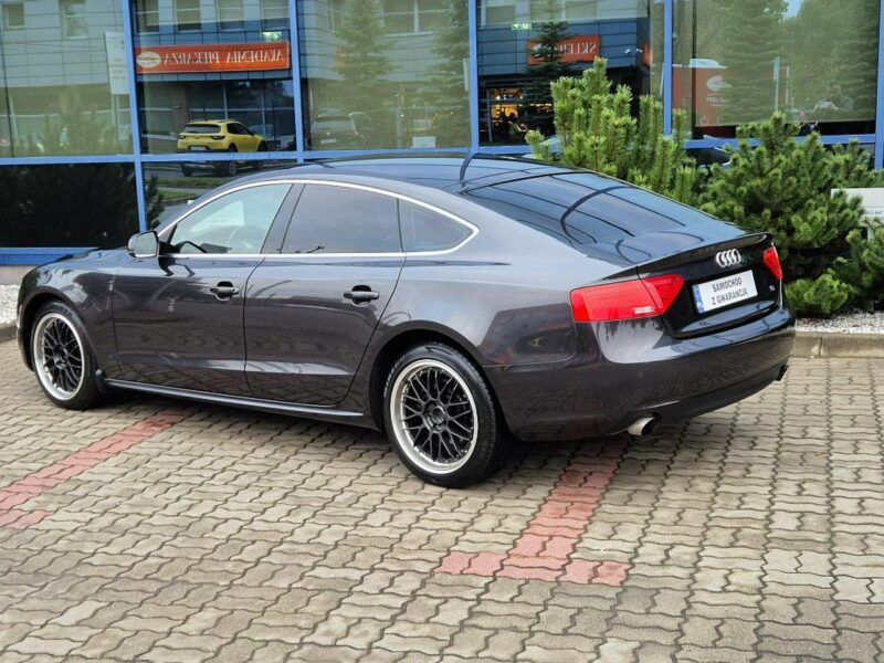 Audi A5 GWARANCJA * LIFT * sportback * automat * serwis * warszawa 8T (2007-2016)
