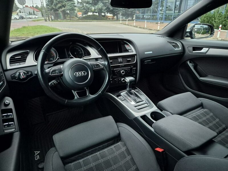 Audi A5 GWARANCJA * LIFT * sportback * automat * serwis * warszawa 8T (2007-2016)