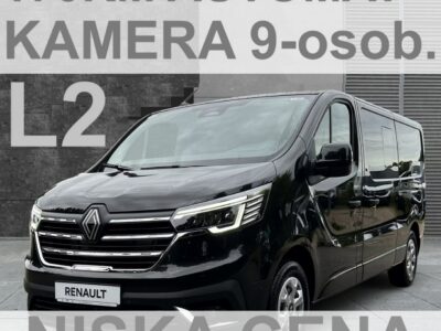 Renault Trafic 170KM Automat Kamera Klima tył Niska Cena Ciemne Szyby 2049 zł III (2014-)
