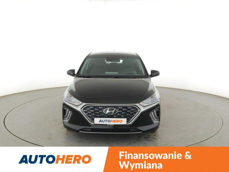 Hyundai IONIQ HEV klima auto kamera i czujnik parkowania grzane fotele
