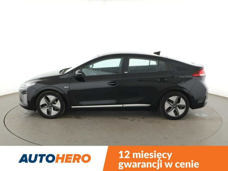 Hyundai IONIQ HEV klima auto kamera i czujnik parkowania grzane fotele