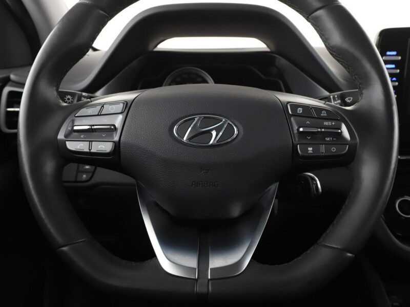 Hyundai IONIQ HEV klima auto kamera i czujnik parkowania grzane fotele