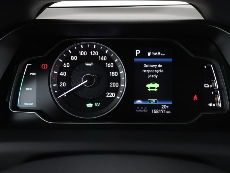 Hyundai IONIQ HEV klima auto kamera i czujnik parkowania grzane fotele