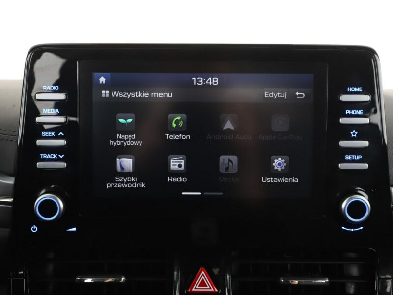 Hyundai IONIQ HEV klima auto kamera i czujnik parkowania grzane fotele