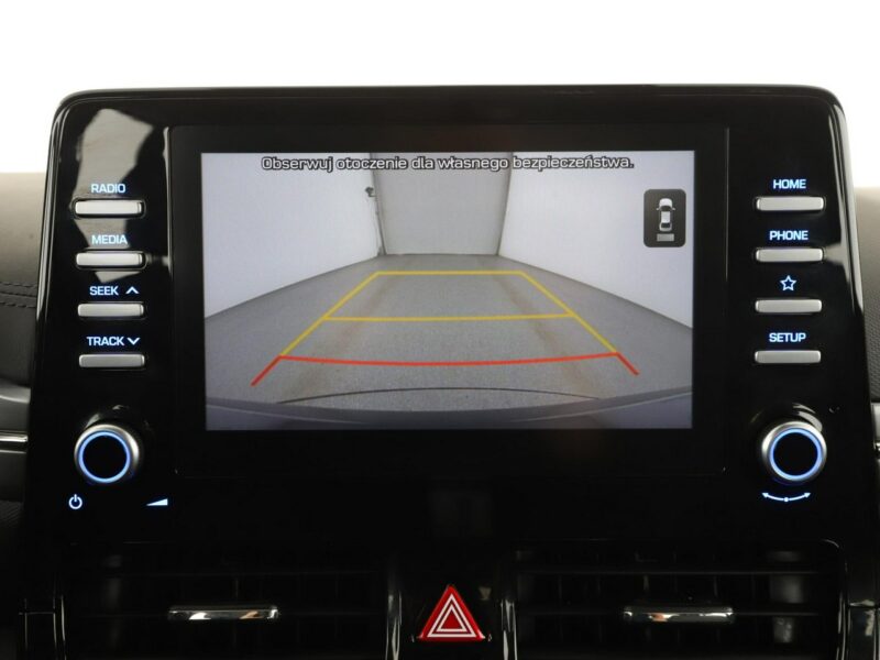 Hyundai IONIQ HEV klima auto kamera i czujnik parkowania grzane fotele