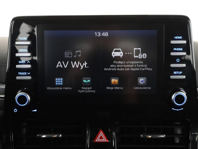 Hyundai IONIQ HEV klima auto kamera i czujnik parkowania grzane fotele