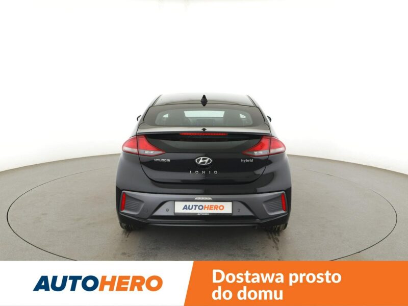 Hyundai IONIQ HEV klima auto kamera i czujnik parkowania grzane fotele