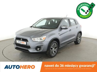 Mitsubishi ASX klima auto kamera cofania hak grzane fotele
