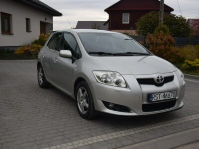 Toyota Auris 1.6B Klima/ 127 Tys Km/ 2 Kpl Kół/ Super Stan ! I (2006-2012)