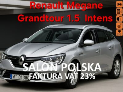 Renault Megane 20 Salon Polska 1Wł Intens Gwarancja 8,7cal Ekran 43,902zł Cena Netto IV (2016-)