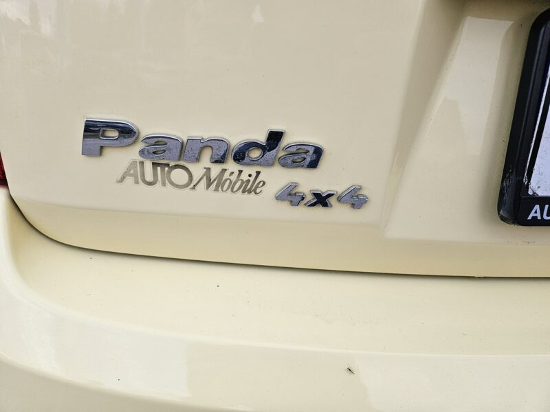 Fiat Panda Opłacona Zdrowa Zadbana Serwisowana Klima 4x4 1 Wł Po Serwisie II (2003-2012)