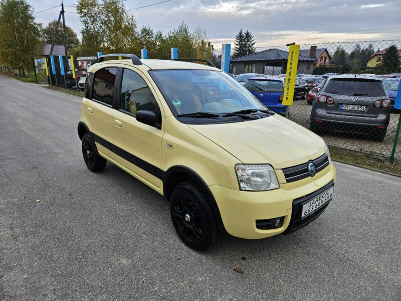 Fiat Panda Opłacona Zdrowa Zadbana Serwisowana Klima 4x4 1 Wł Po Serwisie II (2003-2012)