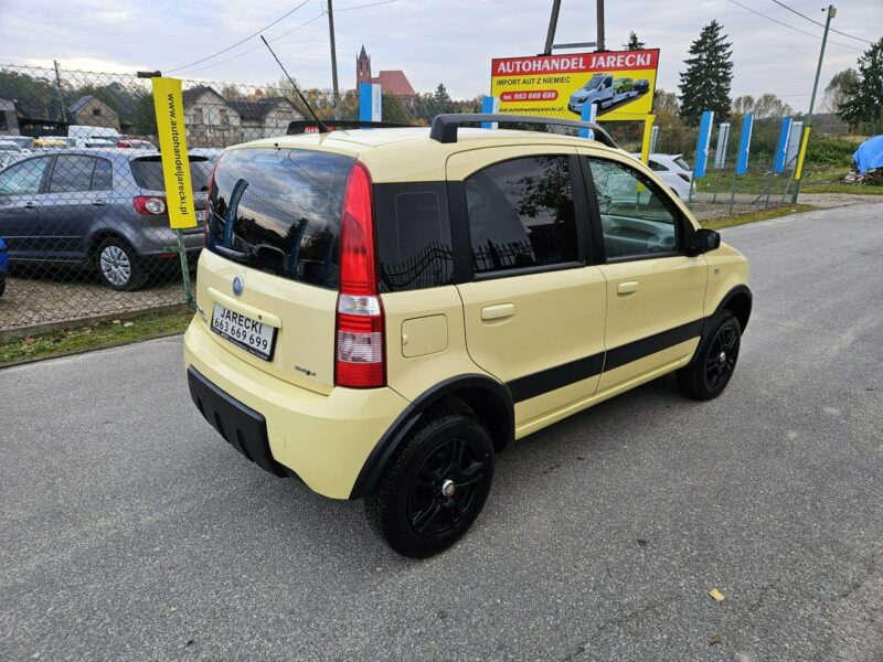 Fiat Panda Opłacona Zdrowa Zadbana Serwisowana Klima 4x4 1 Wł Po Serwisie II (2003-2012)