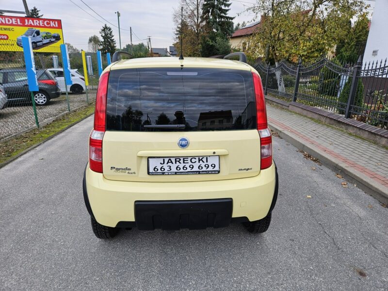Fiat Panda Opłacona Zdrowa Zadbana Serwisowana Klima 4x4 1 Wł Po Serwisie II (2003-2012)