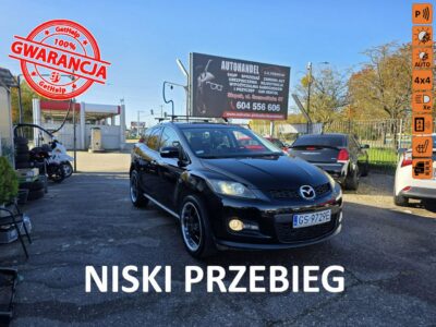 Mazda CX-7 2.3 Benzyna Turbo 260 KM, Skóra, Klimatyzacja, Tempomat, 2x Alufelgi