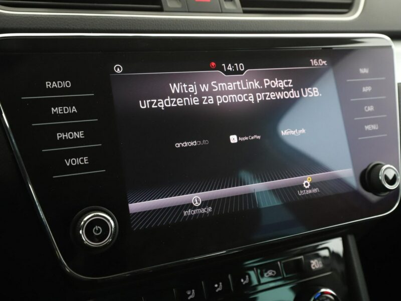 Škoda Superb 1.8 TSI Automat Climatronic Tempomat Nawigacja BiXenon El.klapa Kamera III (2015-2023)