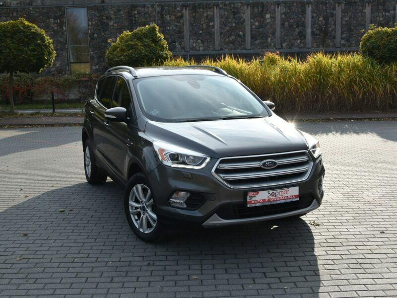 Ford Kuga Titanium 2.0TDCi 180KM Automat FulllLED NAVi Kamera Skóra II (2012-)