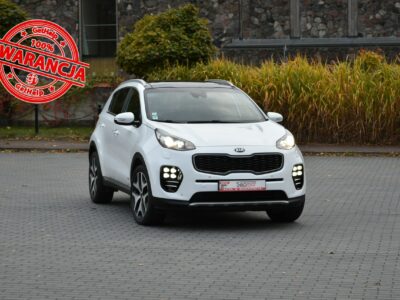 Kia Sportage GTline 2.0CRDi 136KM 2017r. AWD 4x4 JBL LED Skóra Panorama Kamera IV (2016-2021)