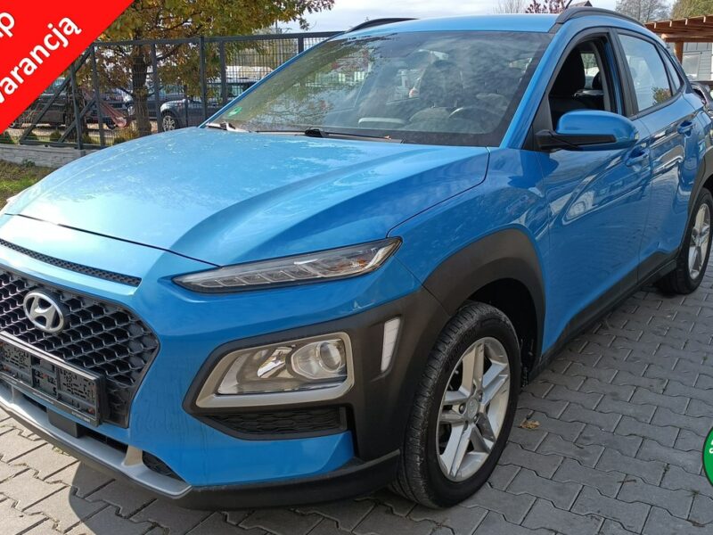 Hyundai Kona Zadbana, ekonomiczna , bezwypadkowa... I (2017-2023)