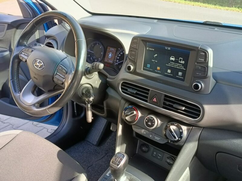 Hyundai Kona Zadbana, ekonomiczna , bezwypadkowa... I (2017-2023)